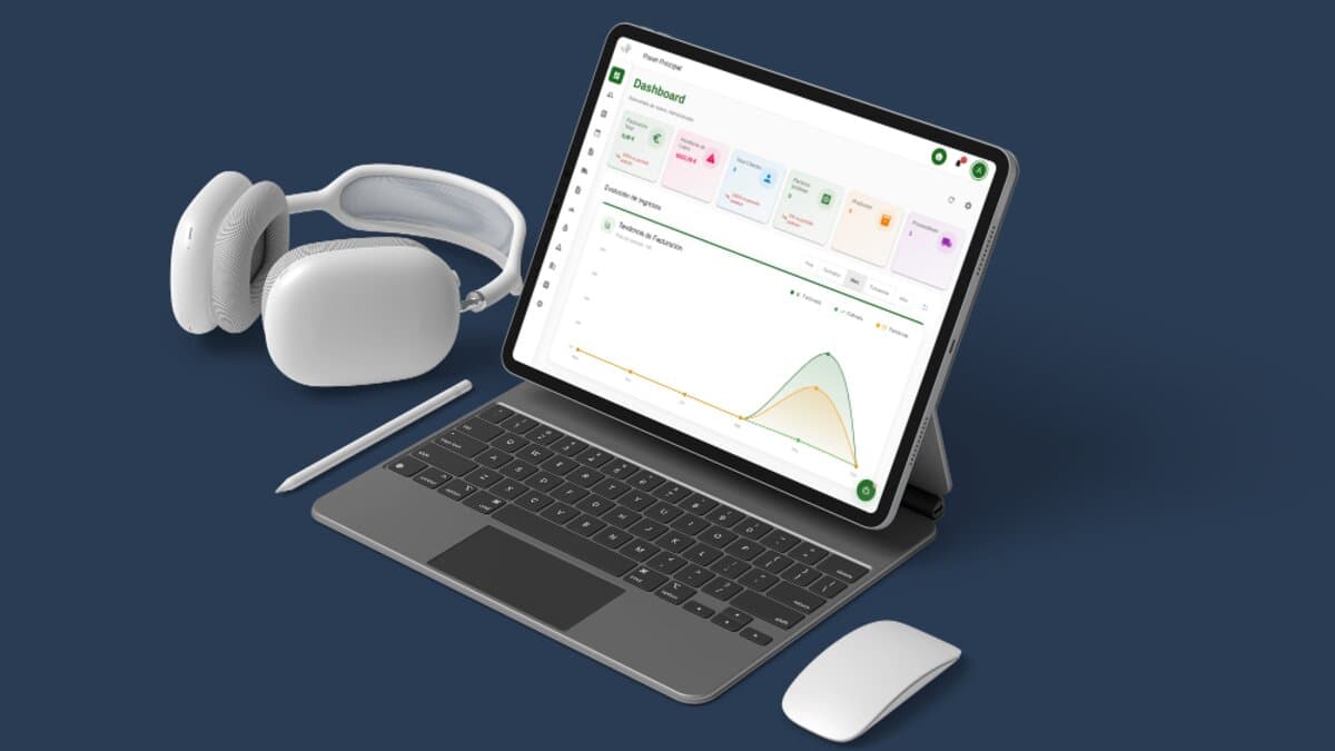Sistema de Gestión Empresarial - Plataforma SaaS Multi-tenant - ERP/CRM Avanzado - Vista previa del proyecto