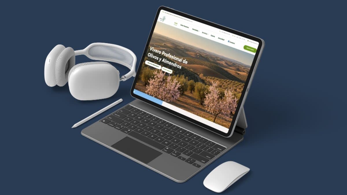 Roviplanta.com - Web Corporativa WordPress - Vivero Profesional de Olivos - Vista previa del proyecto